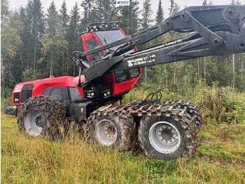 Forestry harvester KOMATSU