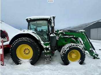 Farm tractor JOHN DEERE 6175R