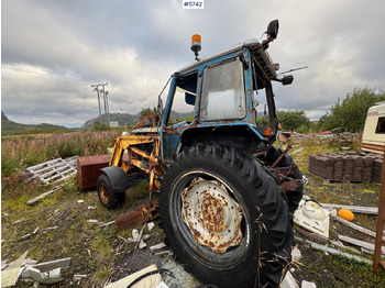 Farm tractor Circa 1987 Ford 7700 with Malm Orstad loader!: picture 3