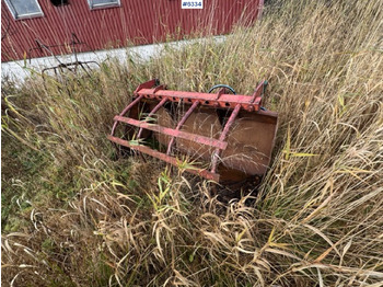 Tedding equipment Hydraulic silage grab: picture 4 Tedding equipment Hydraulic silage grab: picture 4