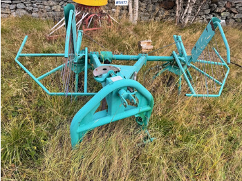 Tedding equipment