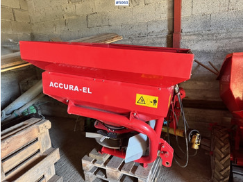 Fertilizer spreader KVERNELAND