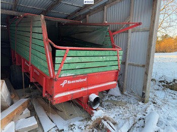 Tedding equipment KVERNELAND