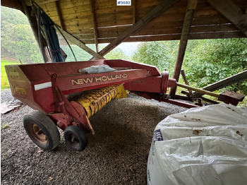 Tedding equipment NEW HOLLAND