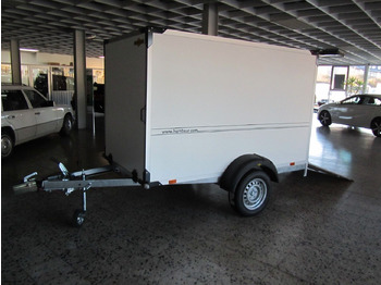 Closed box trailer Humbaur HK 132513-15P Überfahrwand Kofferanhänger Flex: picture 4