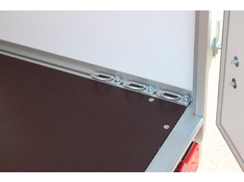 Closed box trailer Humbaur HK 132513-15P Überfahrwand Kofferanhänger Flex: picture 5