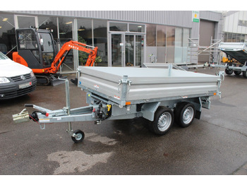 Tipper trailer HUMBAUR