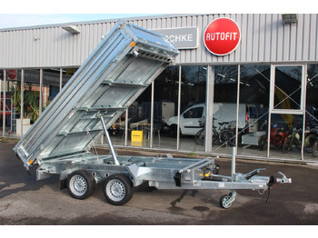 Tipper trailer HUMBAUR