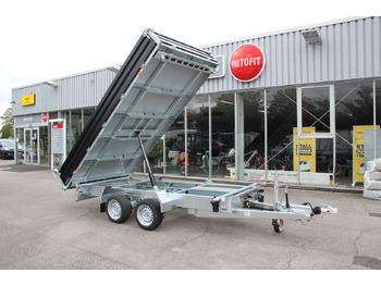 Tipper trailer Humbaur HTK 3500.37 Stahl Dreiseitenkipper Parabelfeder: picture 5