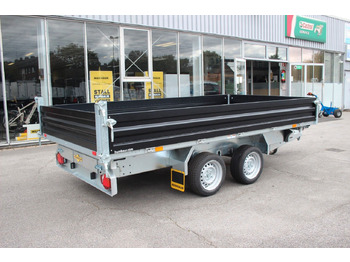 Tipper trailer Humbaur HTK 3500.37 Stahl Dreiseitenkipper Parabelfeder: picture 2