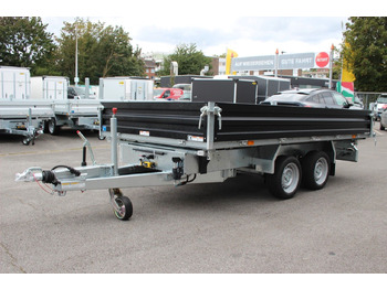 Tipper trailer Humbaur HTK 3500.37 Stahl Dreiseitenkipper Parabelfeder: picture 4