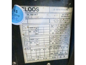 Welding equipment GLOOS GL 300: picture 3