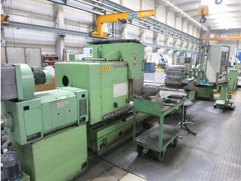 Metal lathe WOHLENBERG