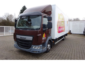 Closed box van