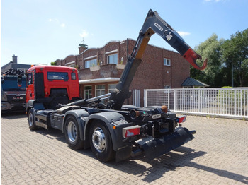 Hook lift truck MAN 26.360 TGA PALFINGER Abroller 6x2-4 Hydrodrive: picture 4