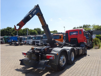 Hook lift truck MAN 26.360 TGA PALFINGER Abroller 6x2-4 Hydrodrive: picture 5