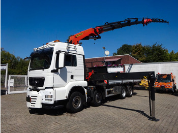 Crane truck MAN TGS 35.480