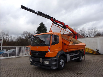 Tipper, Crane truck Mercedes-Benz 1833 Axor Kipper mit Kran Wechselsytem Mercedes-Benz 1833 Axor Kipper mit Kran Wechselsytem: picture 2 Tipper, Crane truck Mercedes-Benz 1833 Axor Kipper mit Kran Wechselsytem Mercedes-Benz 1833 Axor Kipper mit Kran Wechselsytem: picture 2