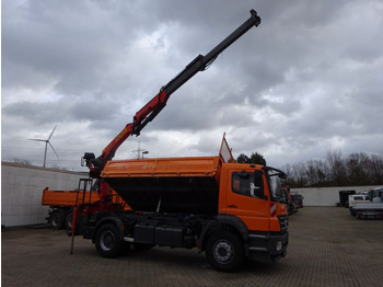 Tipper, Crane truck Mercedes-Benz 1833 Axor Kipper mit Kran Wechselsytem Mercedes-Benz 1833 Axor Kipper mit Kran Wechselsytem: picture 3 Tipper, Crane truck Mercedes-Benz 1833 Axor Kipper mit Kran Wechselsytem Mercedes-Benz 1833 Axor Kipper mit Kran Wechselsytem: picture 3