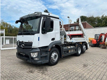 Tipper Mercedes-Benz 2543 Antos MEILLER Absetzer + Lift-Lenkachse: picture 3