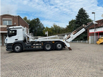 Tipper Mercedes-Benz 2543 Antos MEILLER Absetzer + Lift-Lenkachse: picture 5