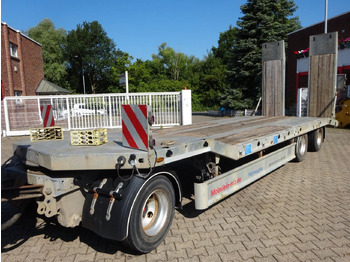 Low loader trailer MÖSLEIN
