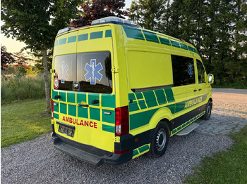Ambulance MAN TGE 4.180 Ambulance * 29 800 € netto *RESERVED: picture 5