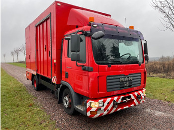 Box truck MAN TGL 10.210