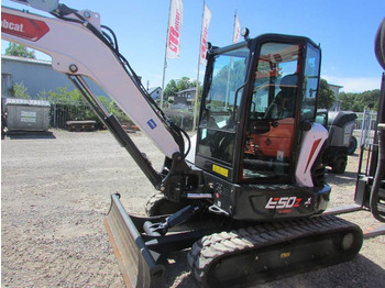 Mini excavator Bobcat E 50z Minibagger 42.500 EUR: picture 5