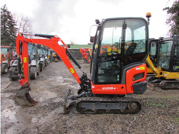 Mini excavator KUBOTA KX019-4