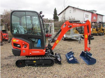 Mini excavator KUBOTA KX019-4