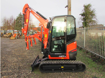 Mini excavator KUBOTA U27-4