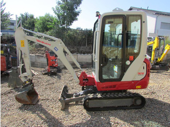 Mini excavator TAKEUCHI
