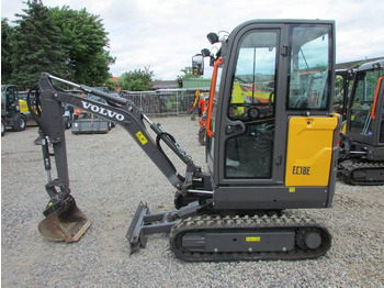 Mini excavator VOLVO EC18E