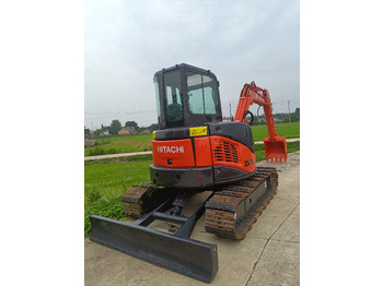 Mini excavator HITACHI ZX50U-2: picture 4 Mini excavator HITACHI ZX50U-2: picture 4