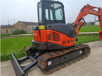 Mini excavator HITACHI ZX50U-2: picture 2 Mini excavator HITACHI ZX50U-2: picture 2