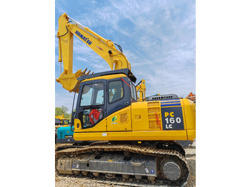 Crawler excavator KOMATSU PC160: picture 2