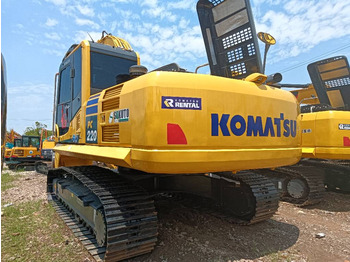 Crawler excavator KOMATSU PC220-8