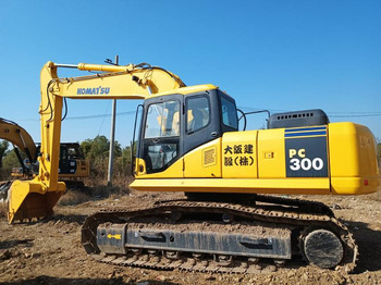 Crawler excavator KOMATSU PC300