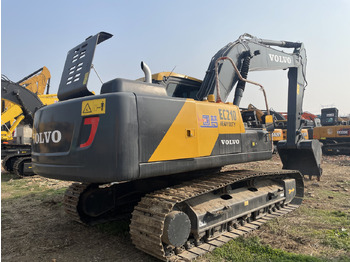 Crawler excavator VOLVO EC 210: picture 2