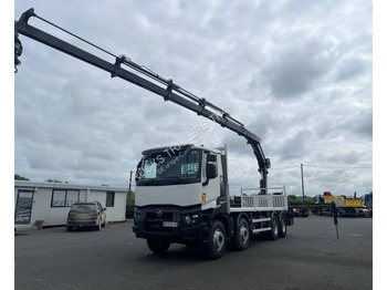 Dropside/ Flatbed truck RENAULT C 430