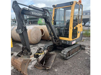 Mini excavator VOLVO