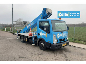 Truck with aerial platform PALFINGER