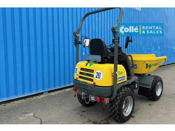 Articulated dumper WACKER NEUSON DW 15 E | DEMO 2022: picture 2 Articulated dumper WACKER NEUSON DW 15 E | DEMO 2022: picture 2