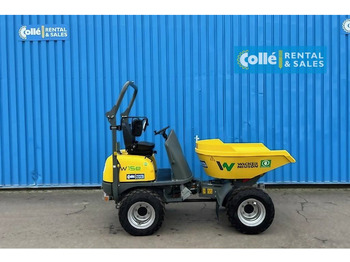 Articulated dumper WACKER NEUSON DW 15 E | DEMO 2022: picture 3 Articulated dumper WACKER NEUSON DW 15 E | DEMO 2022: picture 3