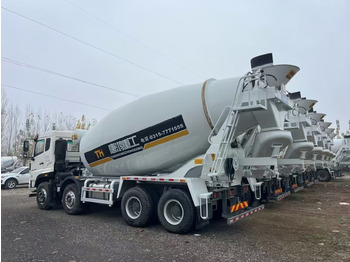 New Concrete mixer truck SINOTRUCK STEYR: picture 3