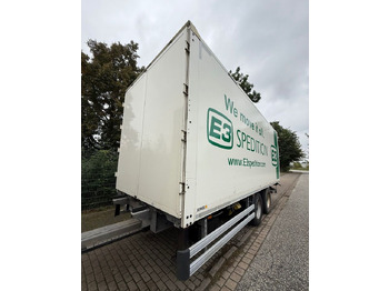 Box truck DAF XF ZESTAW TANDEM 2021 ORYGINALNY PRZEBIEG z Niemiec / PRZEJAZDOWY Z WINDĄ /: picture 3 Box truck DAF XF ZESTAW TANDEM 2021 ORYGINALNY PRZEBIEG z Niemiec / PRZEJAZDOWY Z WINDĄ /: picture 3