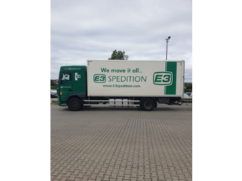 Box truck DAF XF ZESTAW TANDEM 2021 ORYGINALNY PRZEBIEG z Niemiec / PRZEJAZDOWY Z WINDĄ /: picture 4 Box truck DAF XF ZESTAW TANDEM 2021 ORYGINALNY PRZEBIEG z Niemiec / PRZEJAZDOWY Z WINDĄ /: picture 4