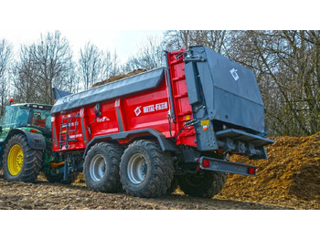 New Manure spreader Metal-Fach N272/6 18t Viking Verti: picture 2