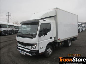 Closed box van FUSO Canter